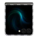 Кевларовый чехол MagSafe с защитой шарнира Benks ArmorAir ArmorVichy для Samsung Galaxy Z Flip7 - фото 3